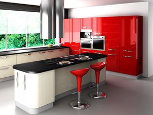 Preview wallpaper kitchen design, interior, design