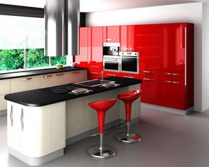 Preview wallpaper kitchen design, interior, design