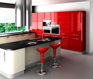 Preview wallpaper kitchen design, interior, design