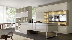 Preview wallpaper kitchen, dining room, furniture, interior, high-tech