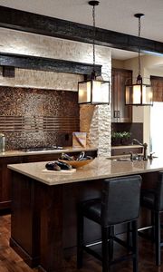Preview wallpaper kitchen, dining room, interior design