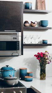 Preview wallpaper kitchen, furniture, dishes, interior, design