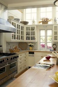 Preview wallpaper kitchen, furniture, dishes, food, style, interior