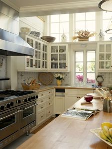 Preview wallpaper kitchen, furniture, dishes, food, style, interior