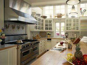 Preview wallpaper kitchen, furniture, dishes, food, style, interior