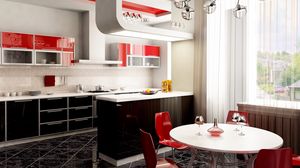 Preview wallpaper kitchen, furniture, style, interior