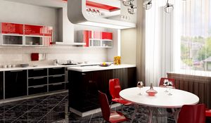 Preview wallpaper kitchen, furniture, style, interior