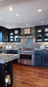 Preview wallpaper kitchen, interior, design, furniture