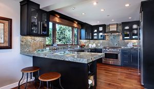 Preview wallpaper kitchen, interior, design, furniture