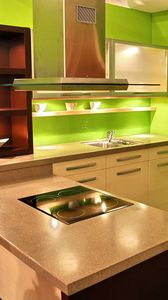 Preview wallpaper kitchen, interior, eg, furniture, stove