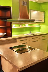 Preview wallpaper kitchen, interior, eg, furniture, stove