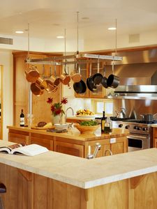 Preview wallpaper kitchen, utensils, furniture, style, interior