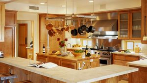 Preview wallpaper kitchen, utensils, furniture, style, interior