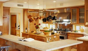 Preview wallpaper kitchen, utensils, furniture, style, interior