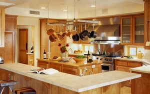 Preview wallpaper kitchen, utensils, furniture, style, interior