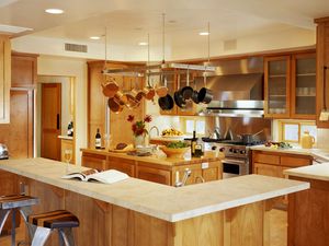 Preview wallpaper kitchen, utensils, furniture, style, interior