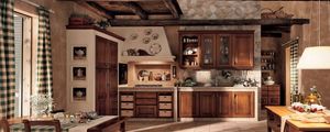 Preview wallpaper kitchen, vintage, interior, furniture, wooden