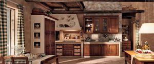 Preview wallpaper kitchen, vintage, interior, furniture, wooden