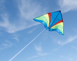 Preview wallpaper kite, sky, flight