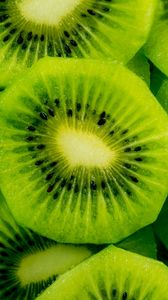 Preview wallpaper kiwi, macro, fruits