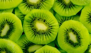 Preview wallpaper kiwi, macro, fruits