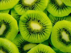 Preview wallpaper kiwi, macro, fruits