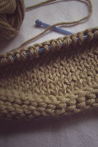 Preview wallpaper knitting, threads, knitting needles, handicrafts, hobbies