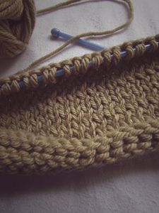 Preview wallpaper knitting, threads, knitting needles, handicrafts, hobbies