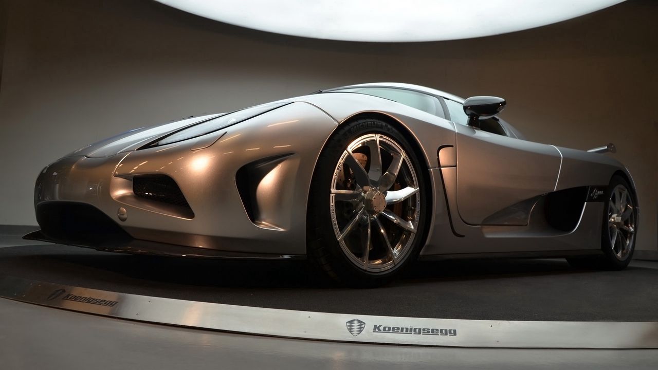 Wallpaper koenigsegg agera, cars, gray