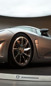 Preview wallpaper koenigsegg agera, cars, gray