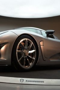 Preview wallpaper koenigsegg agera, cars, gray