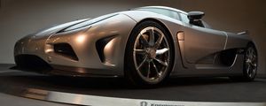 Preview wallpaper koenigsegg agera, cars, gray