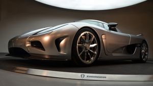 Preview wallpaper koenigsegg agera, cars, gray