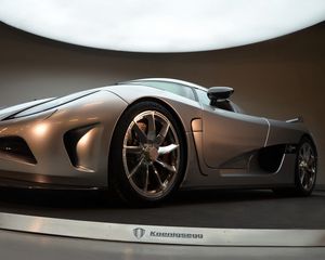 Preview wallpaper koenigsegg agera, cars, gray