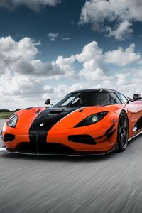 Preview wallpaper koenigsegg, agera, front view
