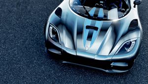 Preview wallpaper koenigsegg agera, koenigsegg, sports car, racing