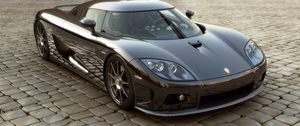 Preview wallpaper koenigsegg ccx, koenigsegg, front view