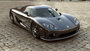 Preview wallpaper koenigsegg ccx, koenigsegg, front view