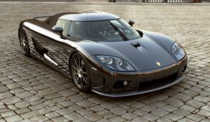 Preview wallpaper koenigsegg ccx, koenigsegg, front view