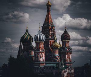 Preview wallpaper kremlin, buildings, architecture, moscow, russia