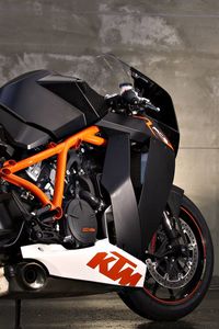 Preview wallpaper ktm, motorbike, ktm rc8