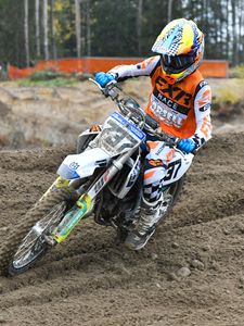 Preview wallpaper ktm, motorcycle, bike, motorcyclist, dirt, rally