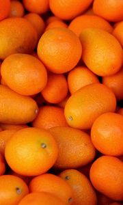 Preview wallpaper kumquat, fruit, many