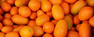 Preview wallpaper kumquat, fruit, many