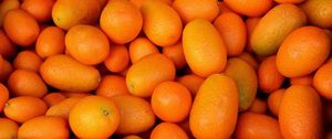 Preview wallpaper kumquat, fruit, many