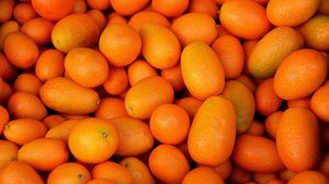 Preview wallpaper kumquat, fruit, many