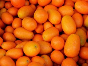 Preview wallpaper kumquat, fruit, many