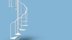Preview wallpaper ladder, climbing, style, modern