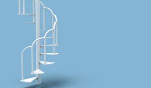 Preview wallpaper ladder, climbing, style, modern