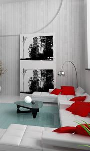 Preview wallpaper ladder, table, room, stylish, design, interior